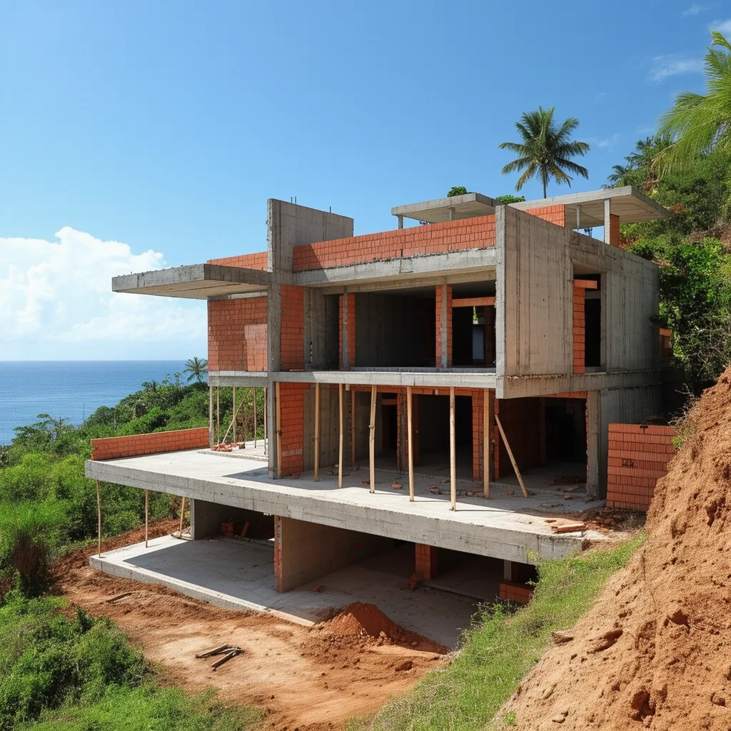 Building a home in Mexico