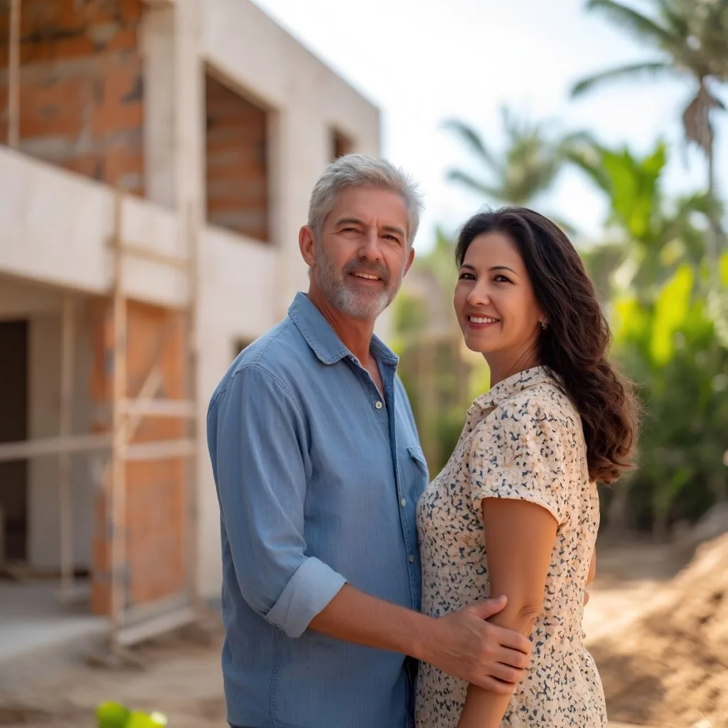 Construction in Mexico